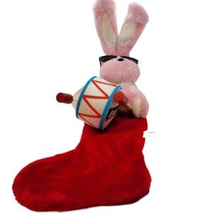 2006 Energizer Battery Bunny Plush Stocking